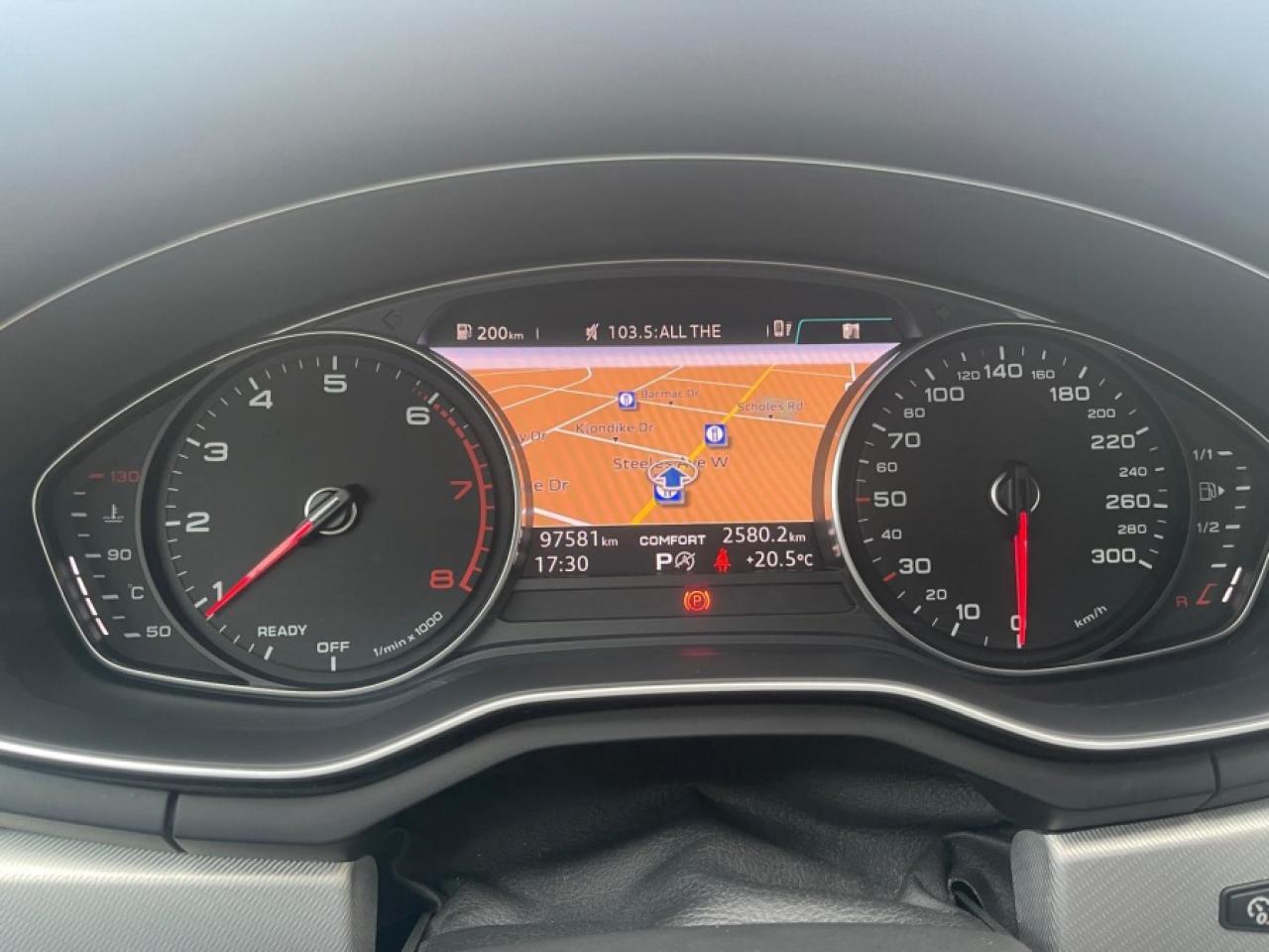 2017 Audi A4 2.0T QUATTRO PROGRESSIV / NAVI / ROOF - Photo #19
