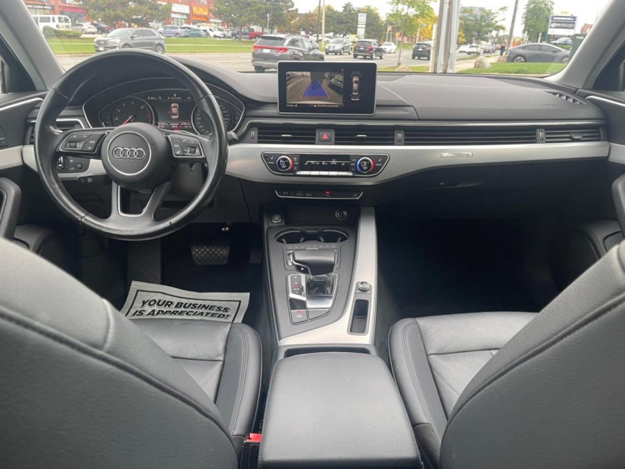 2017 Audi A4 2.0T QUATTRO PROGRESSIV / NAVI / ROOF - Photo #22