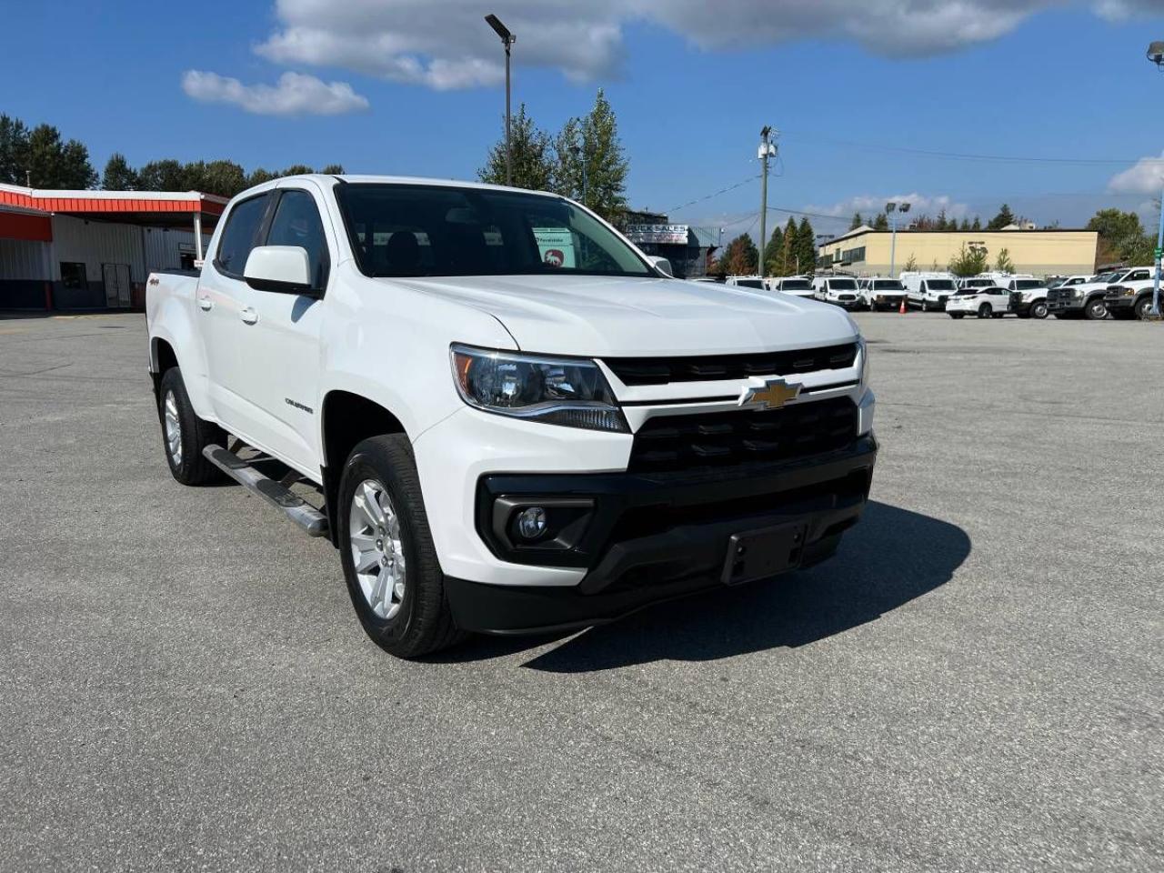 2021 Chevrolet Colorado 