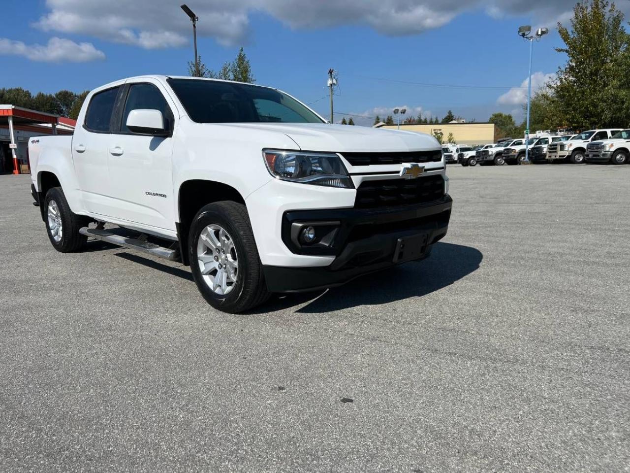 2021 Chevrolet Colorado 4WD LT - Photo #3
