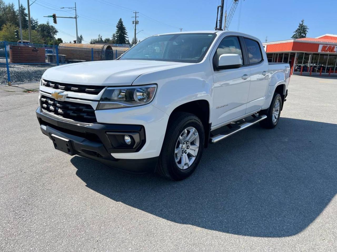 2021 Chevrolet Colorado 4WD LT - Photo #5