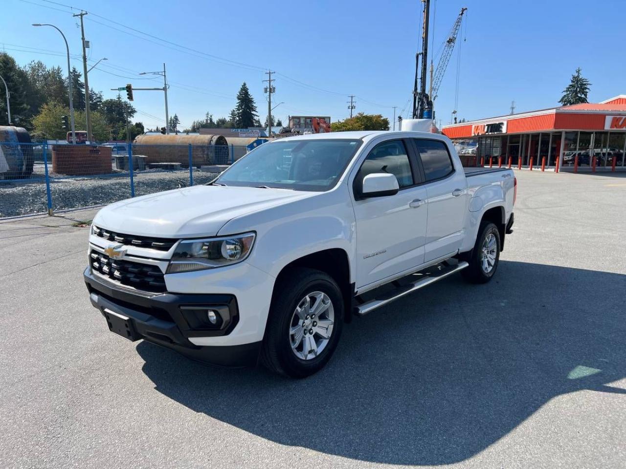 2021 Chevrolet Colorado 4WD LT - Photo #6