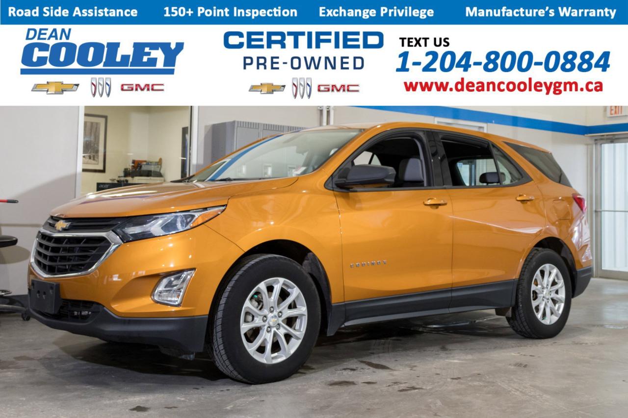 Used 2018 Chevrolet Equinox LS for sale in Dauphin, MB