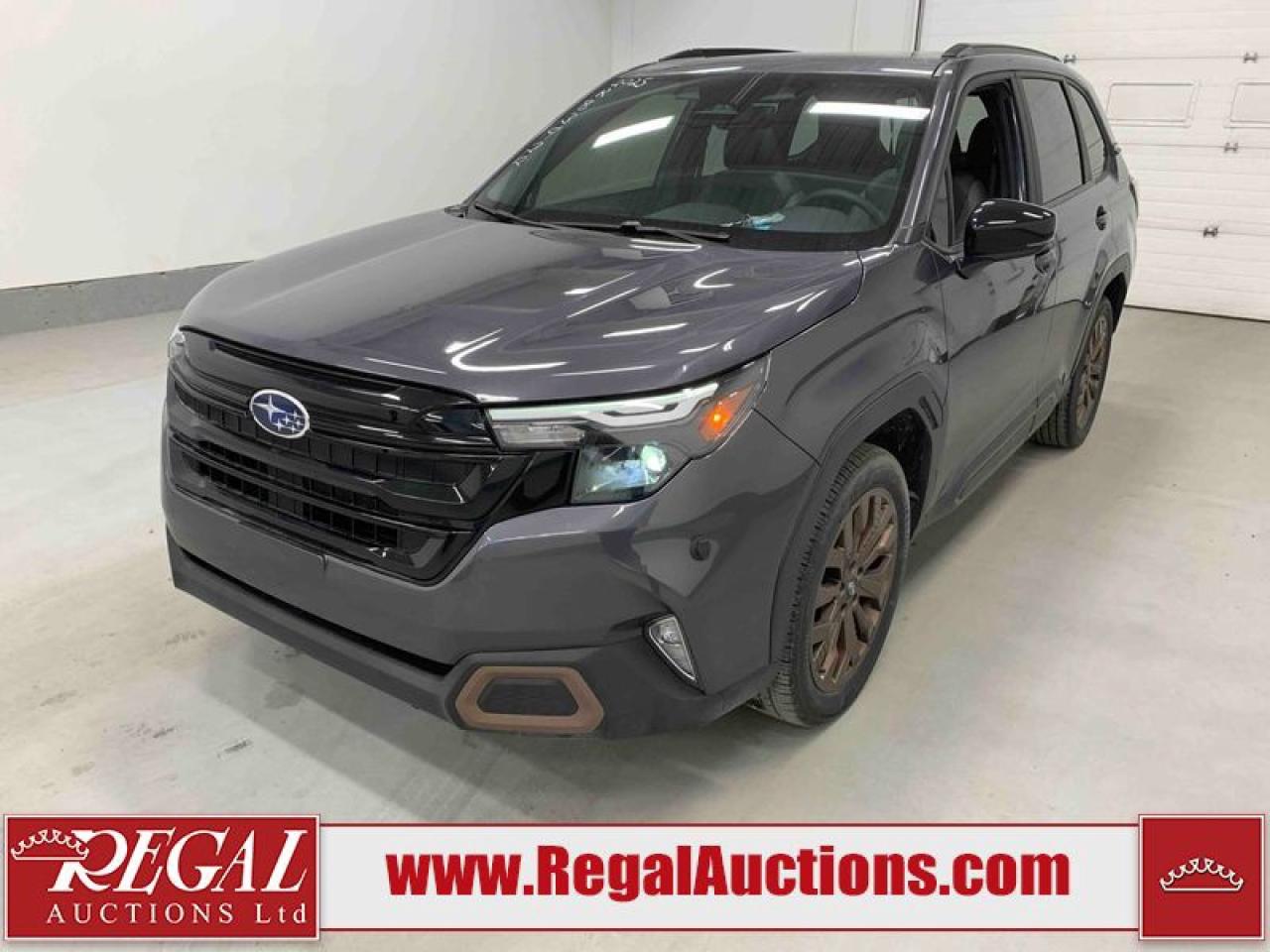 Used 2025 Subaru Forester Sport for sale in Calgary, AB