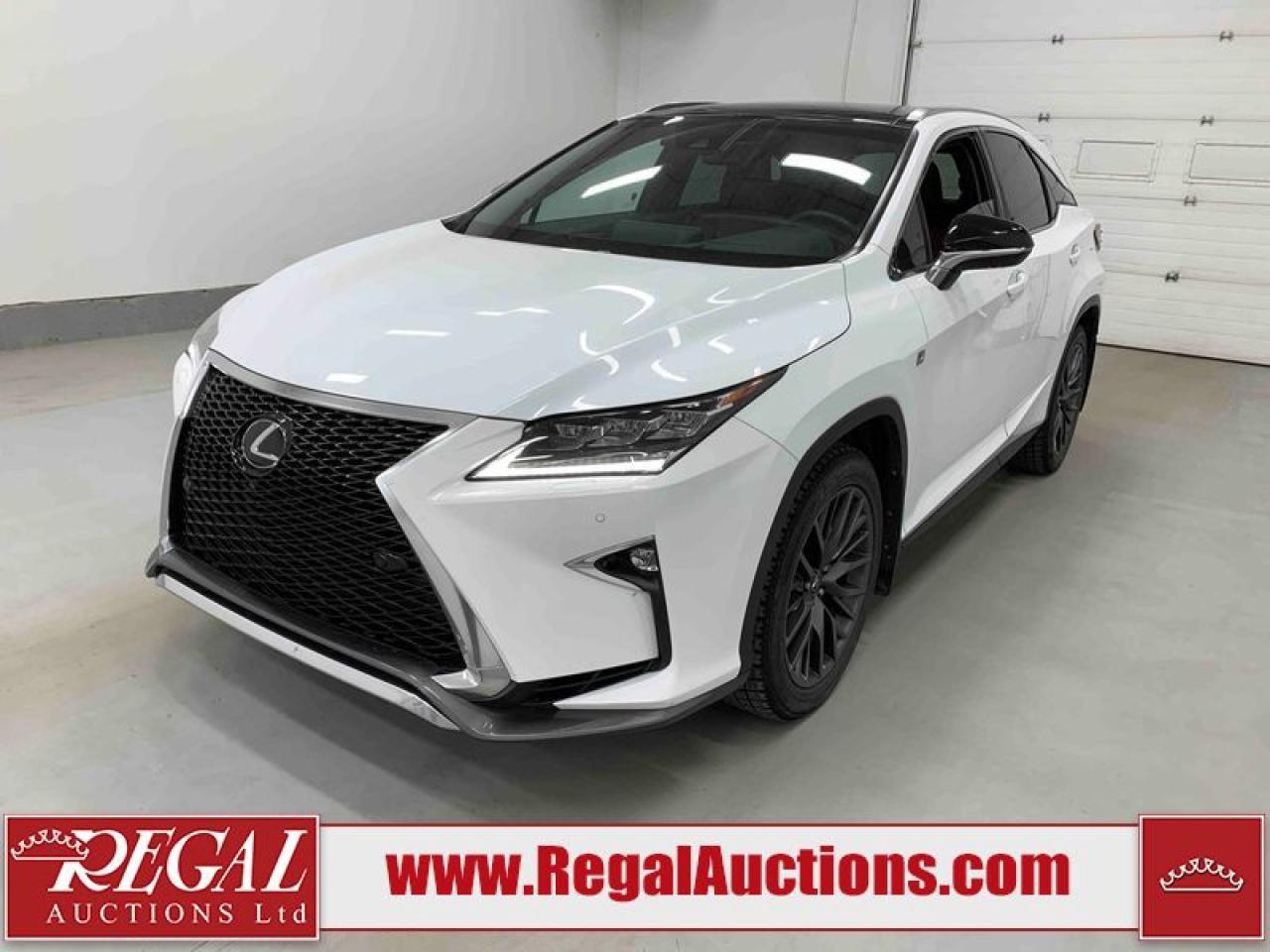 Used 2016 Lexus RX 350 F Sport for sale in Calgary, AB