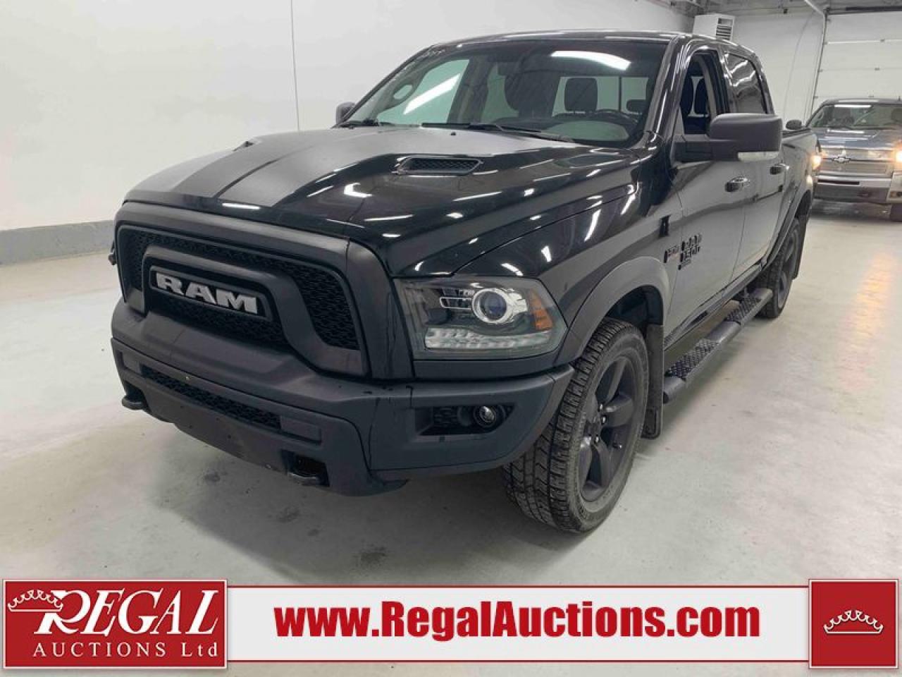 Used 2019 RAM 1500 Classic Warlock for sale in Calgary, AB