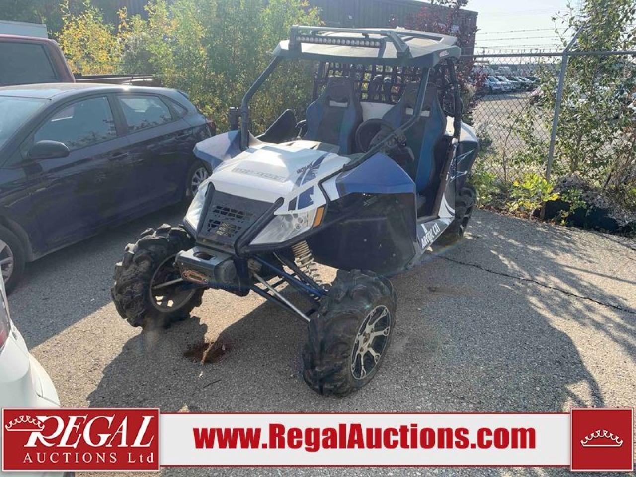Used 2014 Arctic Cat WILDCAT 1000 for sale in Calgary, AB