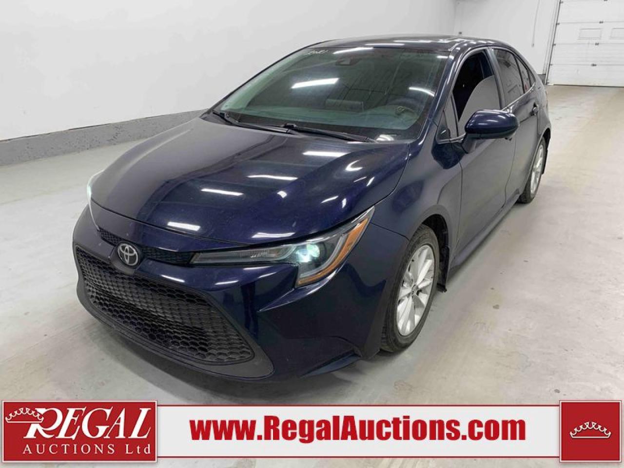 Used 2021 Toyota Corolla LE for sale in Calgary, AB
