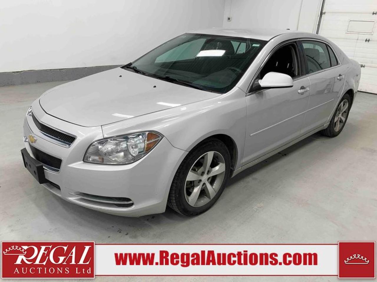 Used 2012 Chevrolet Malibu LT for sale in Calgary, AB