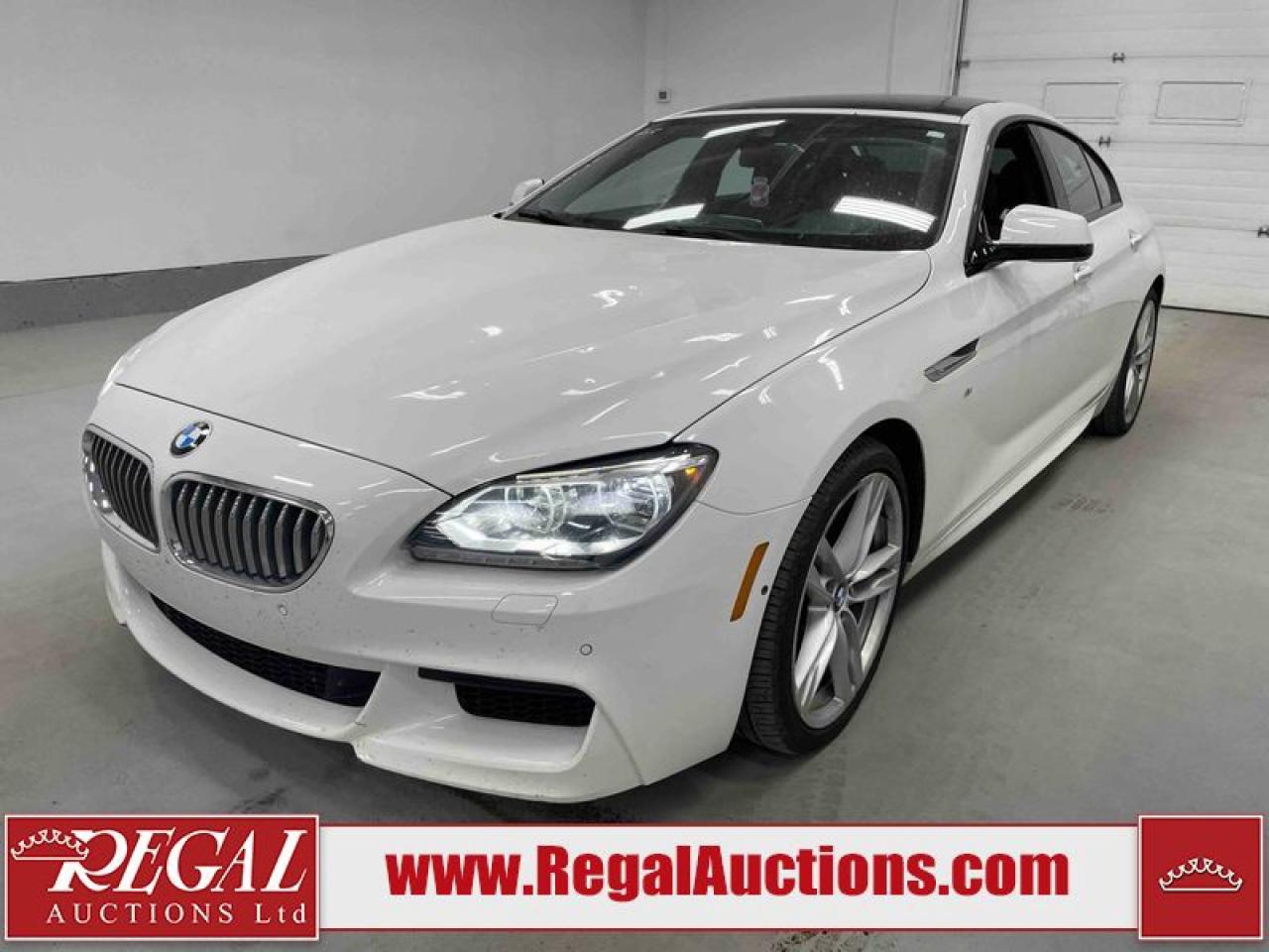 Used 2015 BMW 650i xDrive GC for sale in Calgary, AB