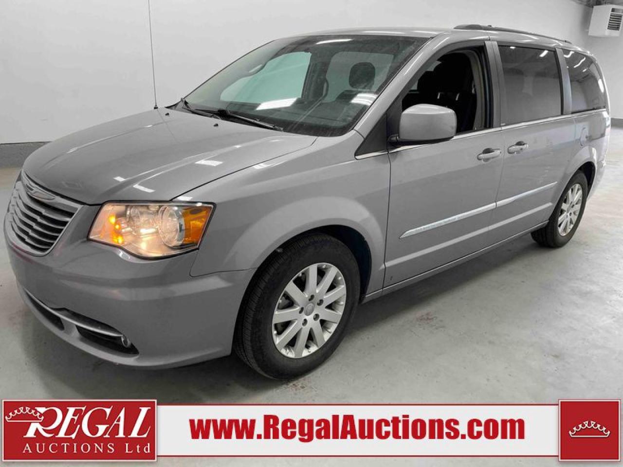 Used 2013 Chrysler Town & Country TOURING for sale in Calgary, AB