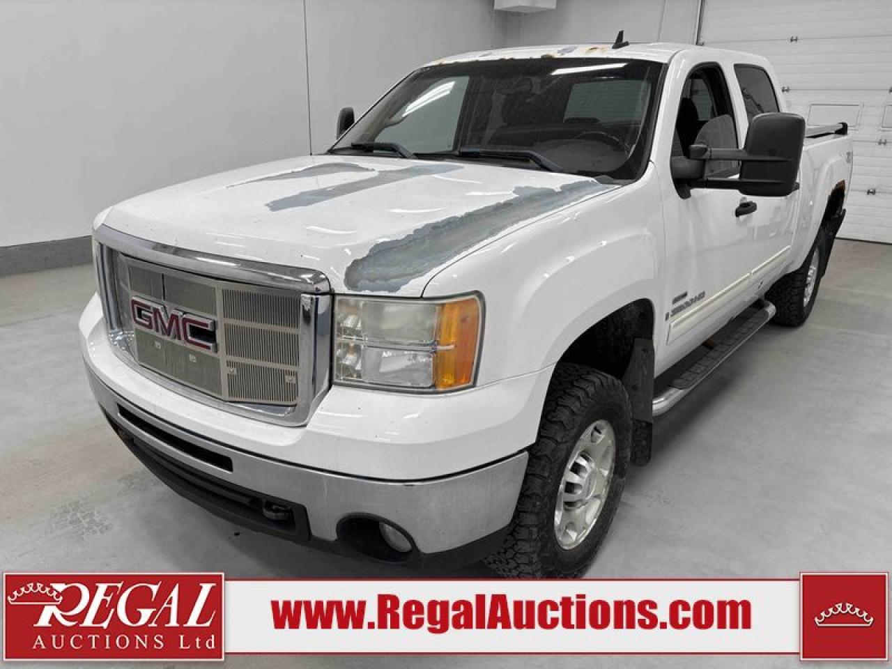 Used 2007 GMC Sierra 2500 HD SLE for sale in Calgary, AB