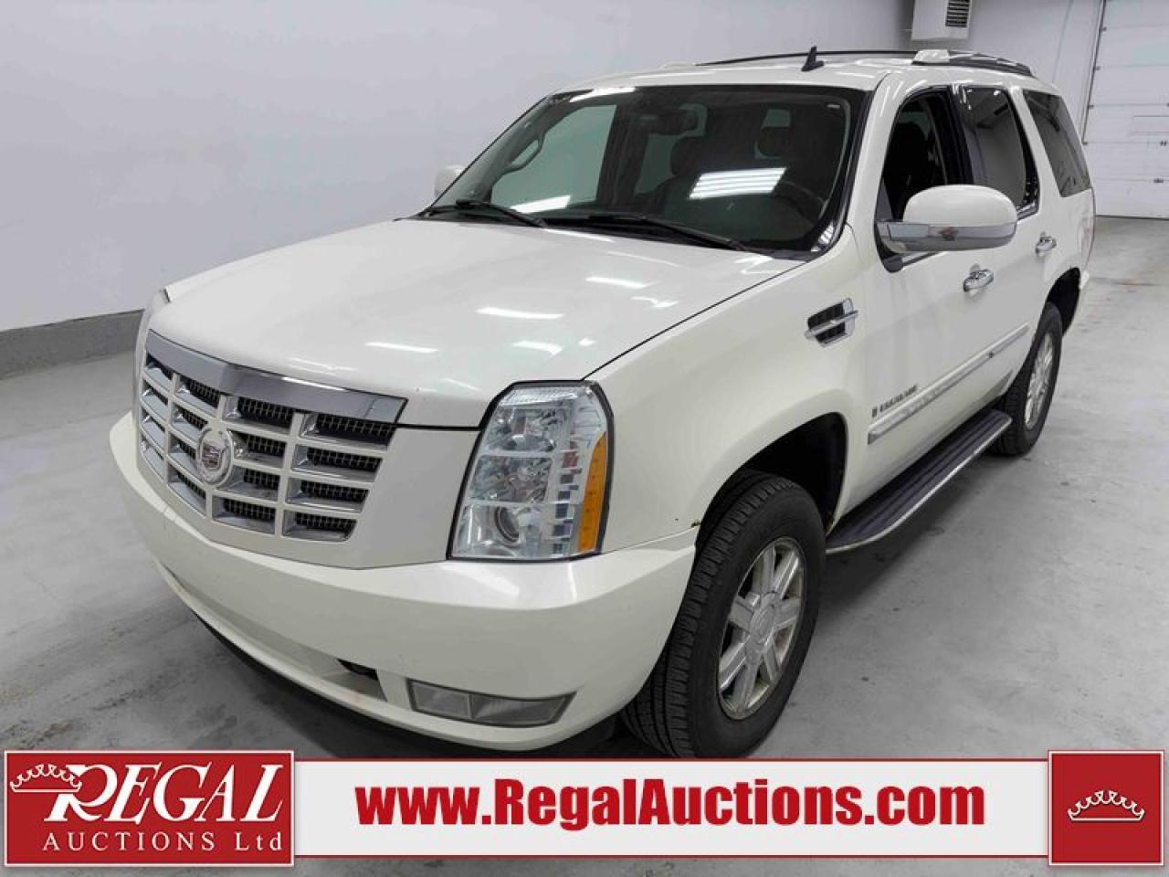 Used 2007 Cadillac Escalade LUXURY for sale in Calgary, AB