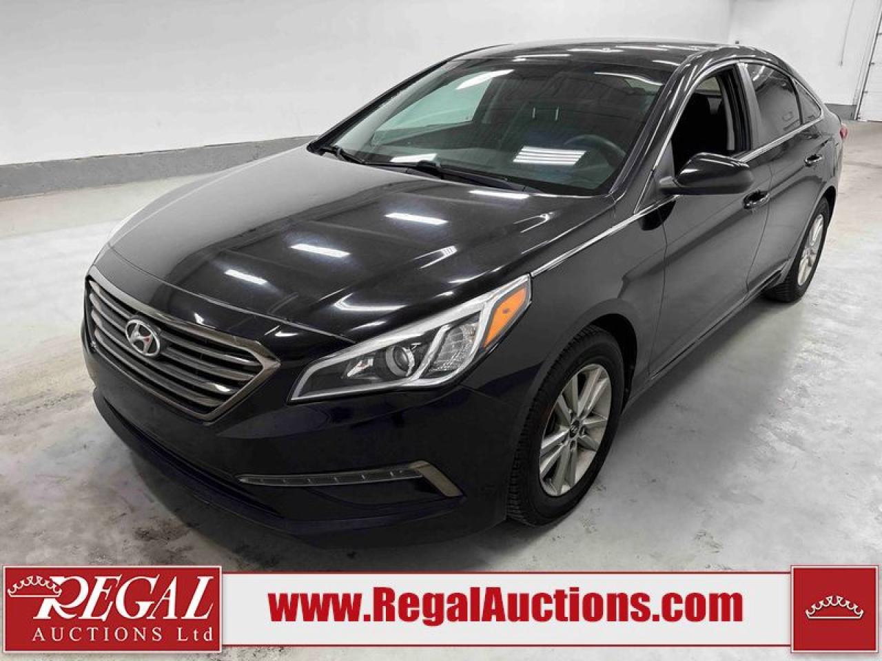 Used 2017 Hyundai Sonata  for sale in Calgary, AB