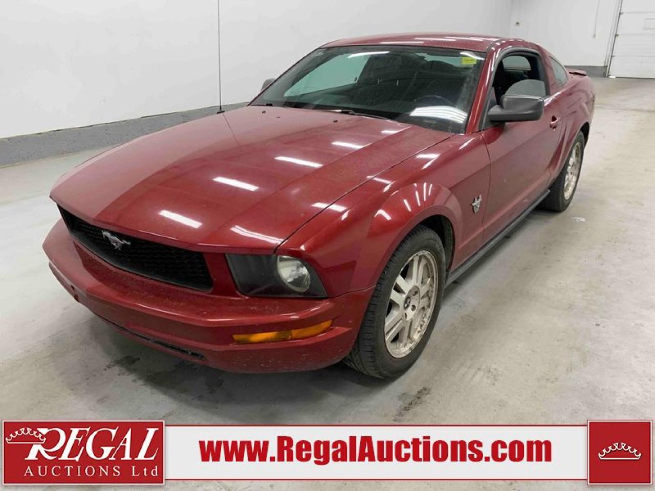 Used 2009 Ford Mustang  for sale in Calgary, AB