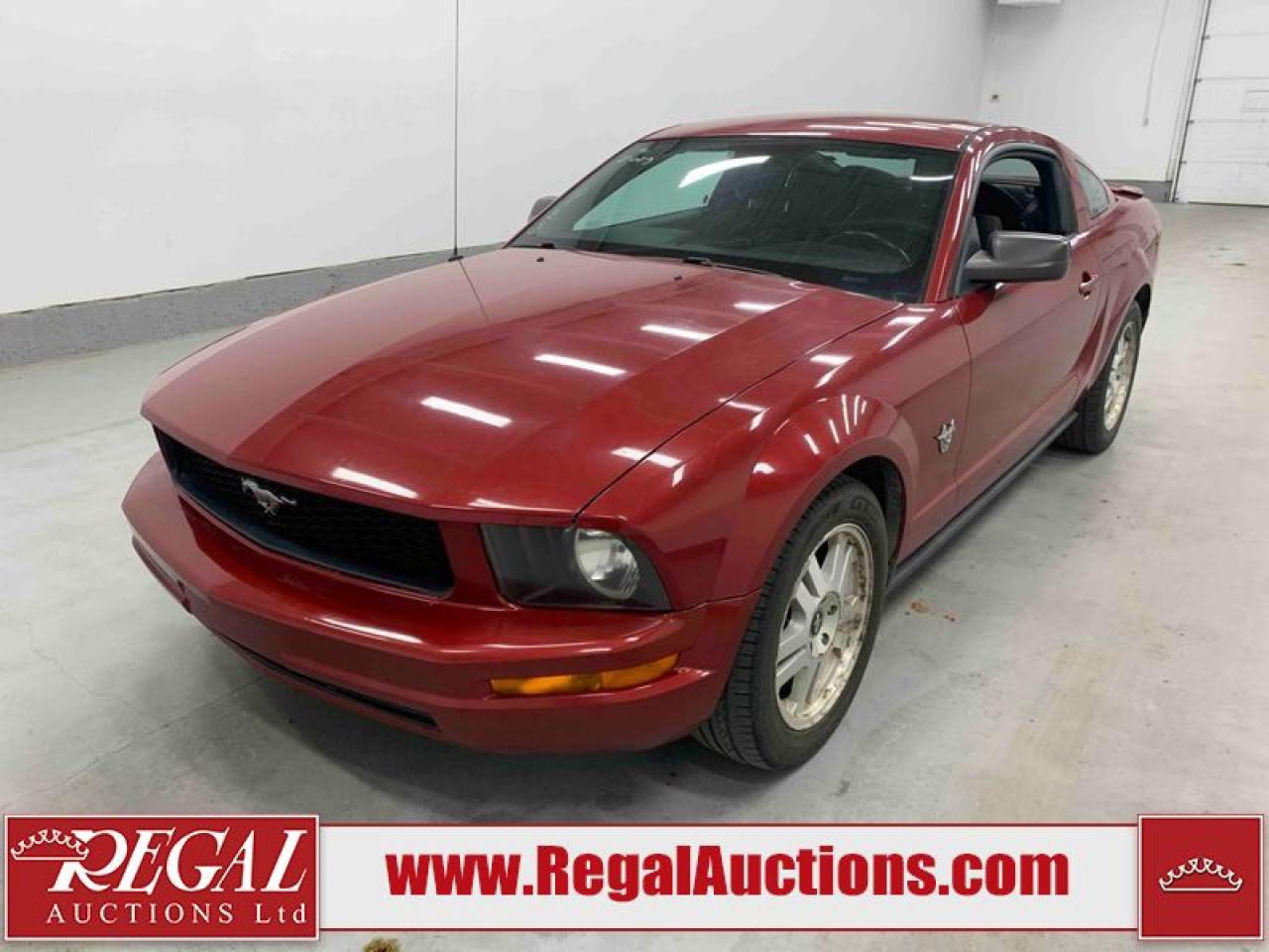 Used 2009 Ford Mustang  for sale in Calgary, AB