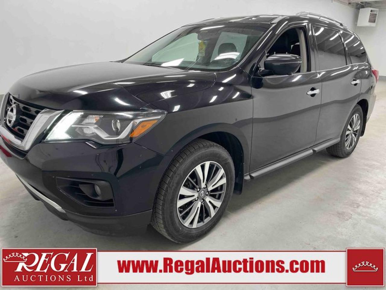 Used 2017 Nissan Pathfinder SL for sale in Calgary, AB