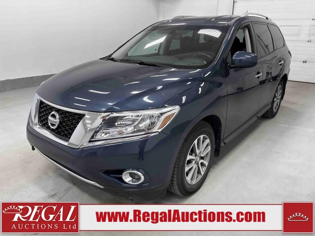 Used 2015 Nissan Pathfinder SV for sale in Calgary, AB