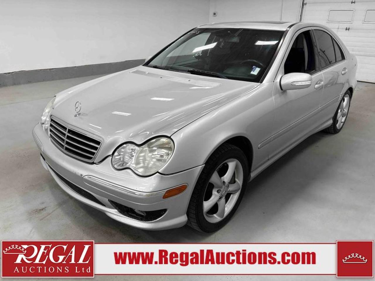 Used 2005 Mercedes-Benz C230  for sale in Calgary, AB