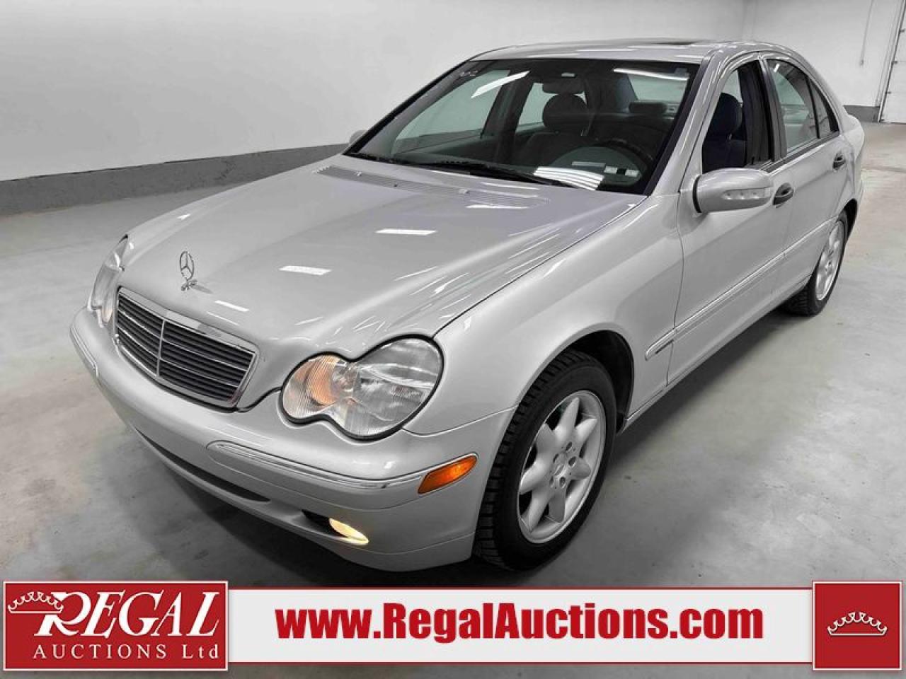 Used 2002 Mercedes-Benz C240  for sale in Calgary, AB