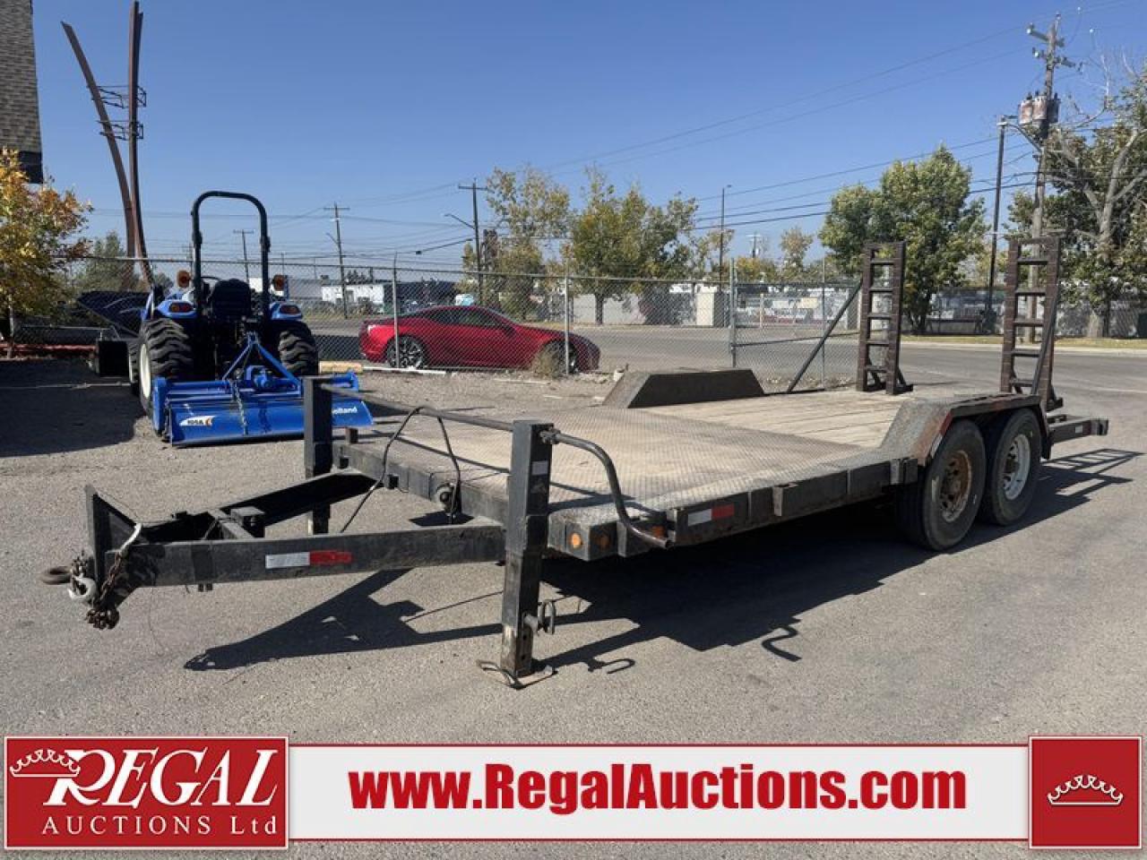 Used 2005 Homemade FLATDECK  for sale in Calgary, AB