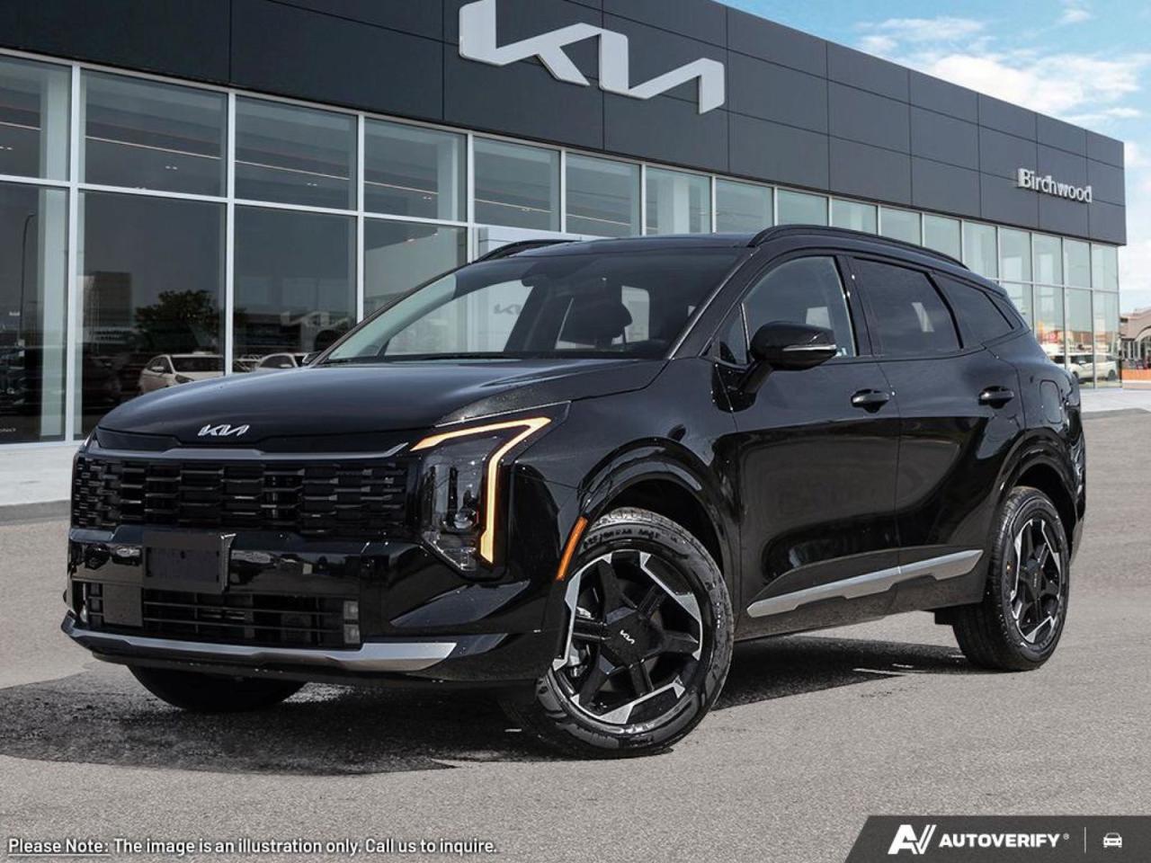 New 2026 Kia Sportage Hybrid EX Premium for sale in Winnipeg, MB