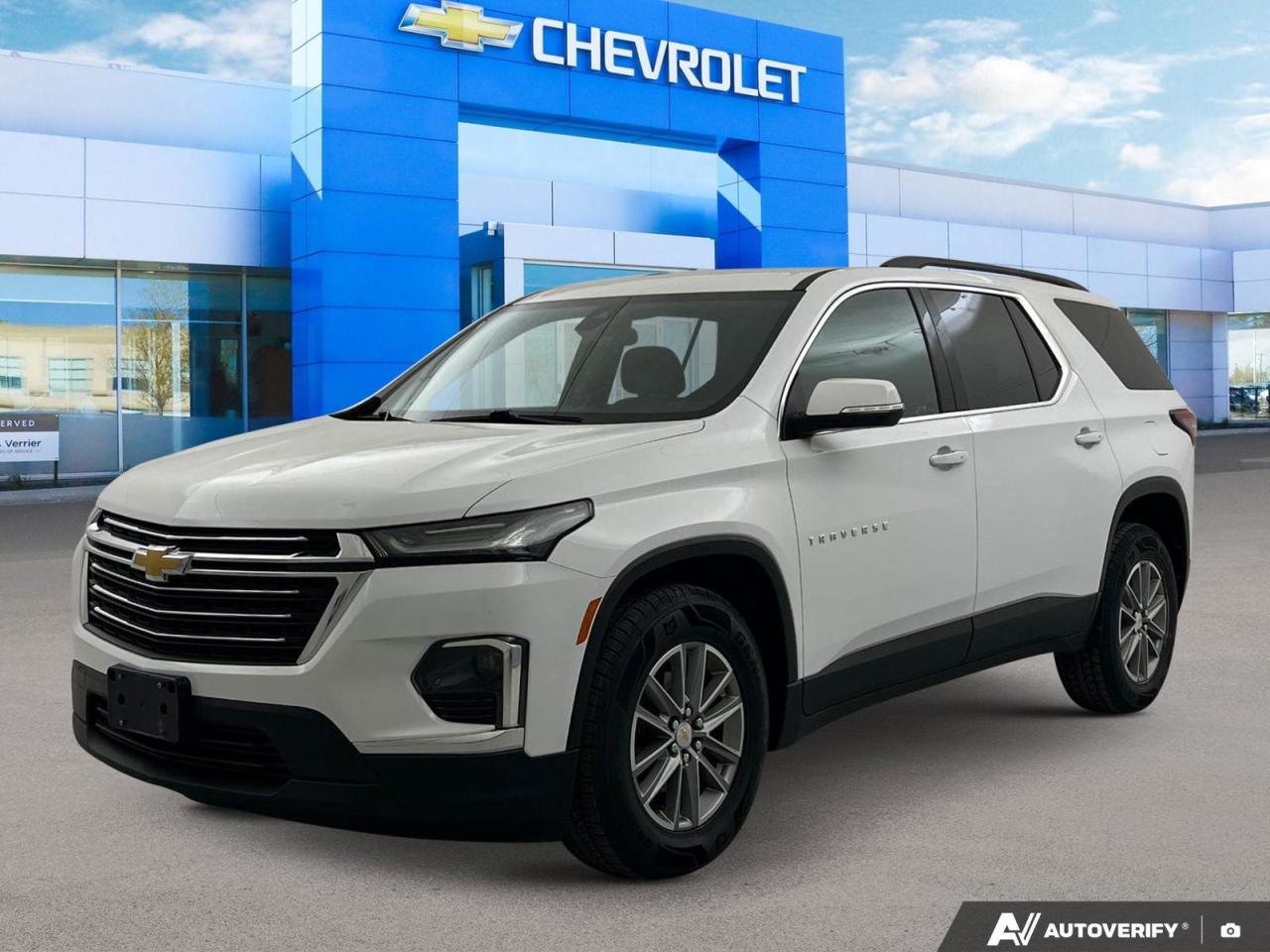 Used 2023 Chevrolet Traverse LT Cloth New Brakes | Clean CARFAX for sale in Winnipeg, MB