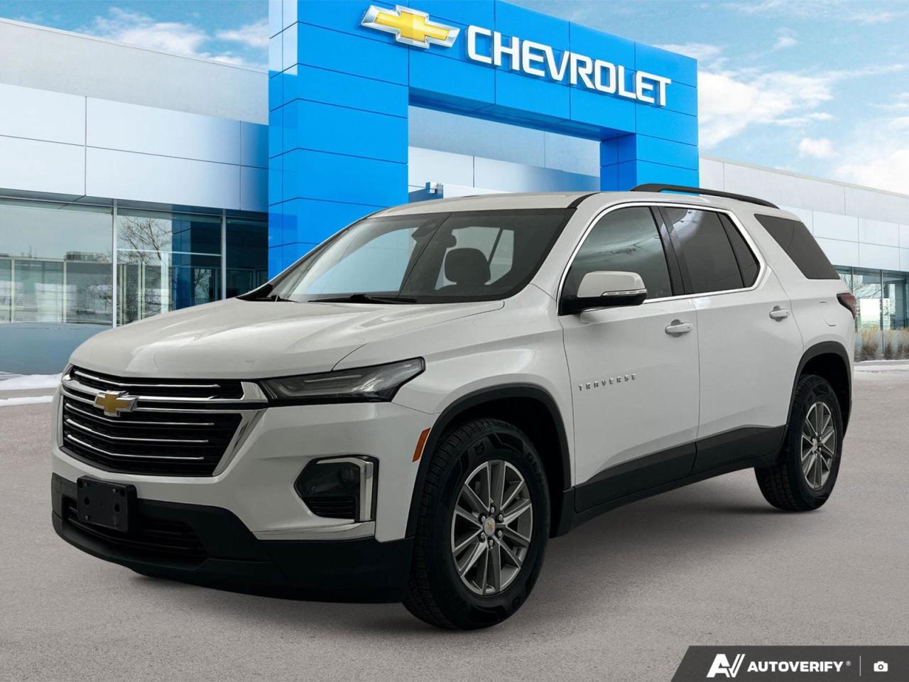 Used 2023 Chevrolet Traverse LT Cloth New Brakes | Clean CARFAX for sale in Winnipeg, MB