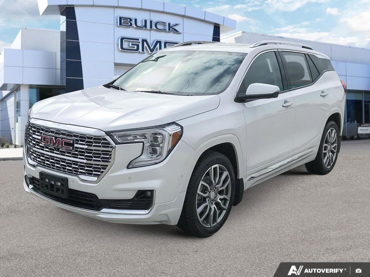 Used 2022 GMC Terrain Denali Sunroof | Heated & Cooled Leather for sale in Winnipeg, MB