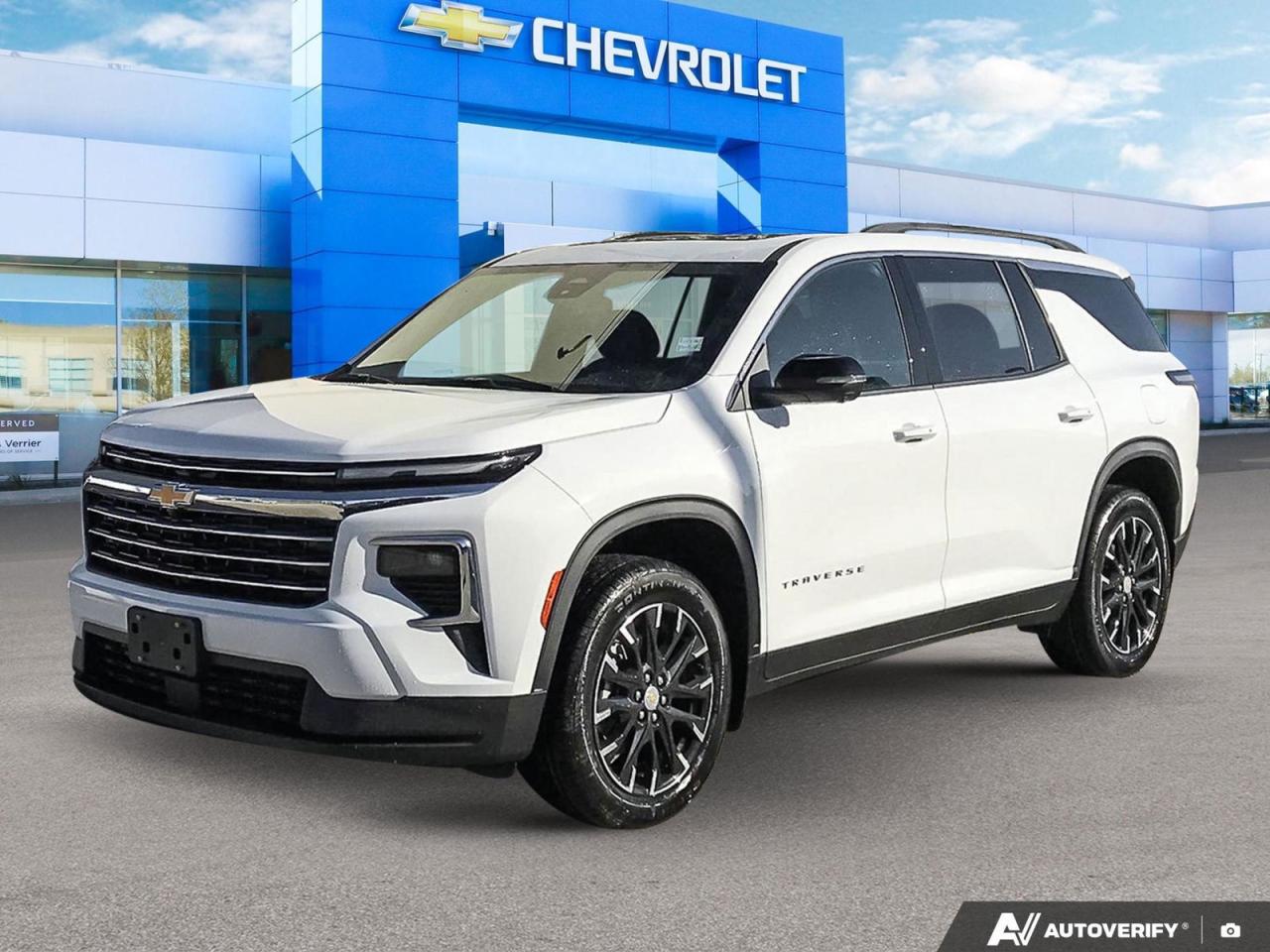 New 2026 Chevrolet Traverse LT for sale in Winnipeg, MB