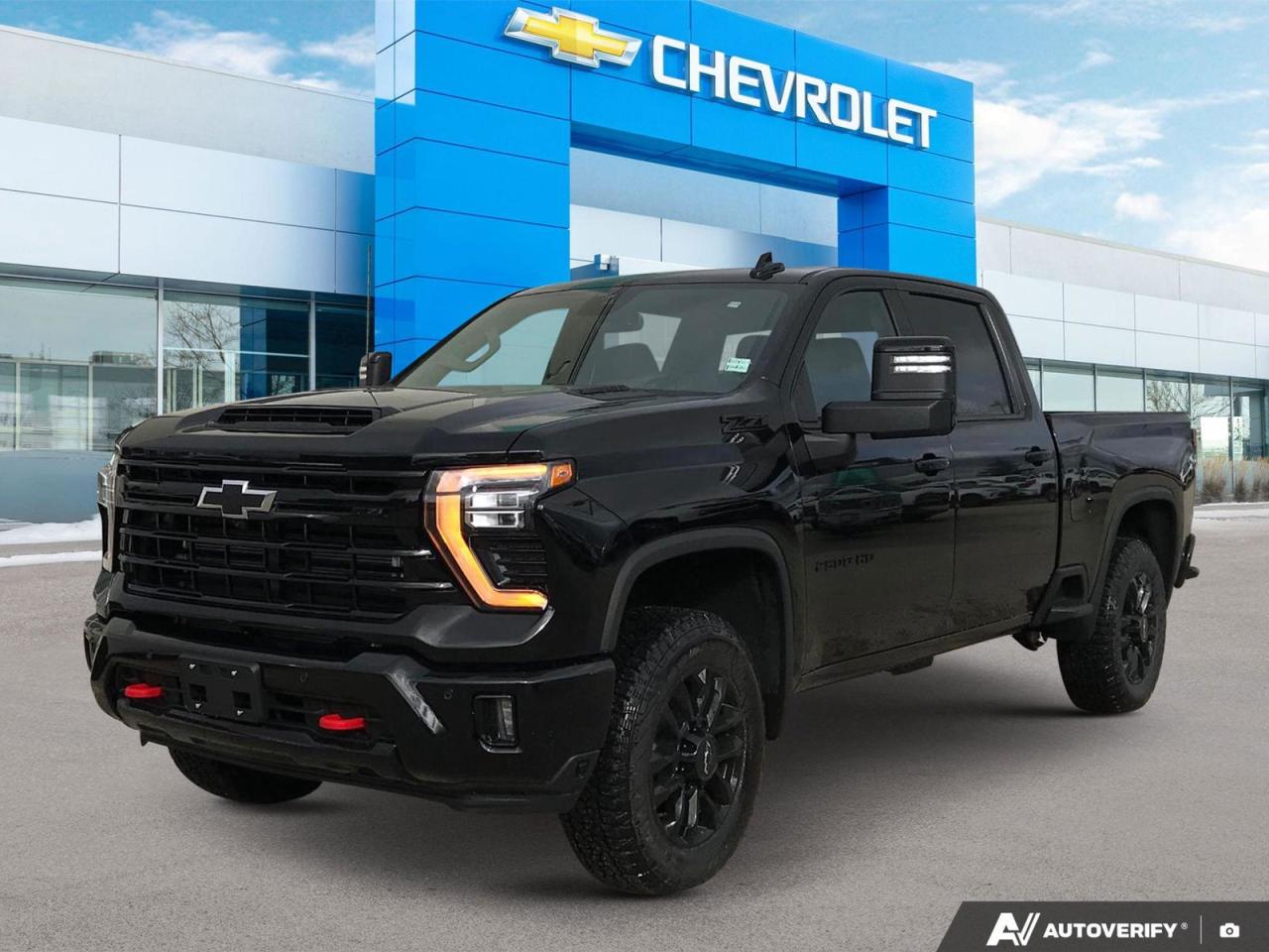 New 2026 Chevrolet Silverado 2500 HD LTZ | Black Friday Sale In-Store NOW! | for sale in Winnipeg, MB