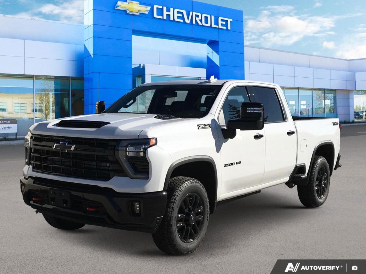New 2026 Chevrolet Silverado 2500 HD LTZ for sale in Winnipeg, MB