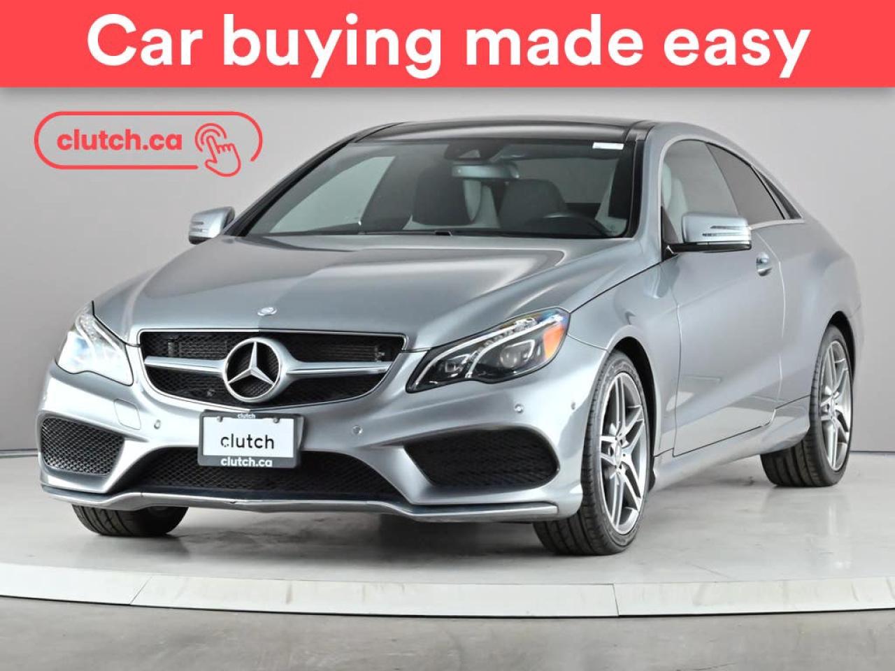 Used 2016 Mercedes-Benz E-Class E 400 w/ Nav, Heated Front Seats, Rearview Cam for sale in Toronto, ON