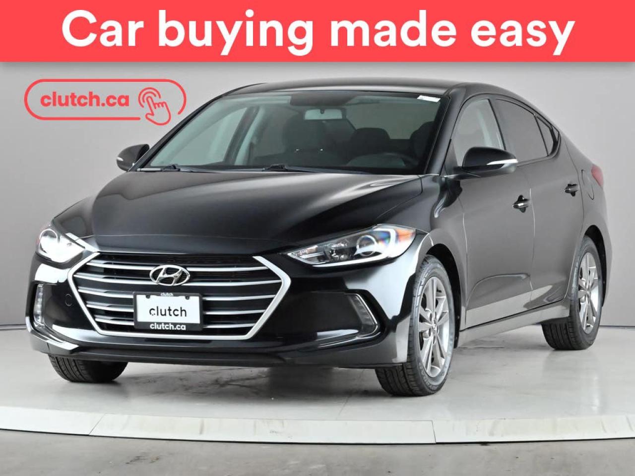 Used 2018 Hyundai Elantra GL w/ Apple CarPlay, Heated Front Seats, Rearview Cam for sale in Toronto, ON