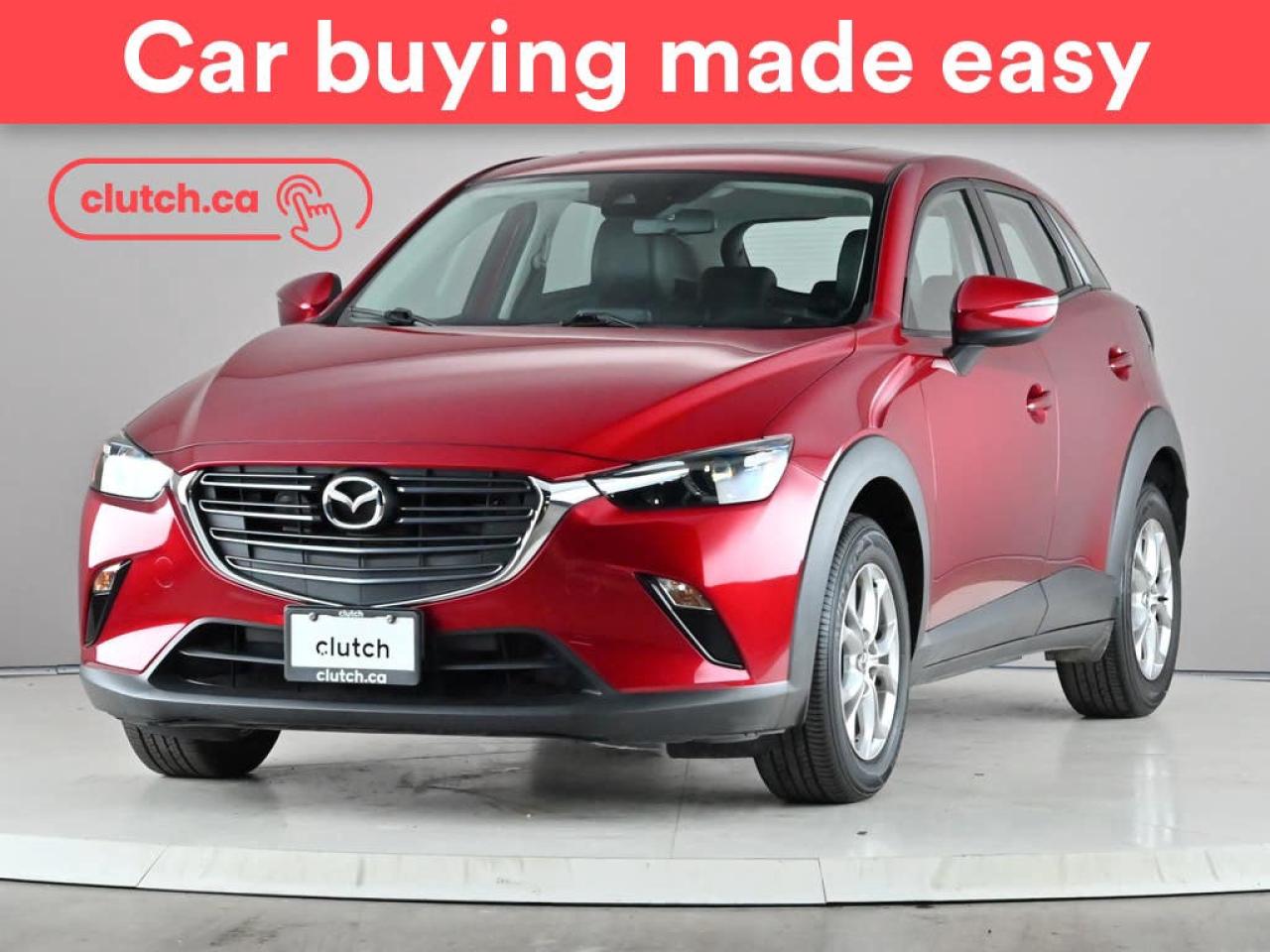 Used 2022 Mazda CX-3 GS AWD w/ Apple CarPlay, Heated Front Seats, Rearview Cam for sale in Toronto, ON