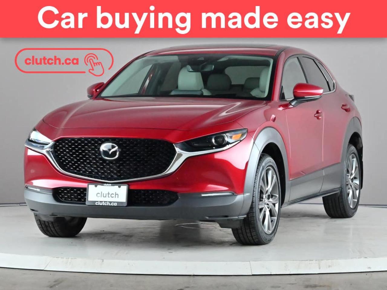 Used 2020 Mazda CX-30 GT AWD w/ Apple CarPlay, Heated Front Seats, Rearview Cam for sale in Toronto, ON