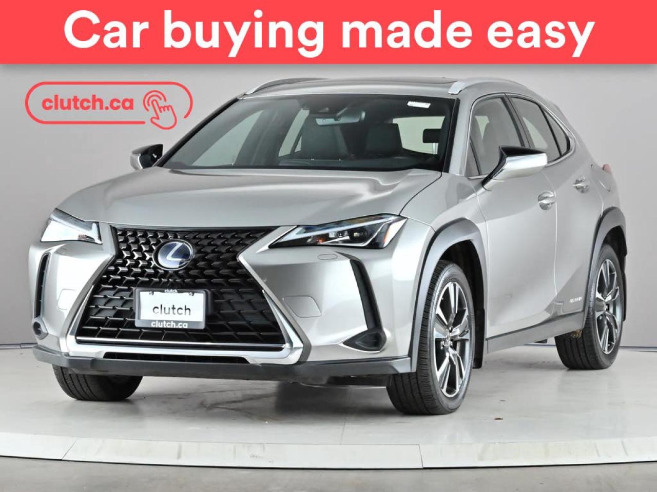 Used 2020 Lexus UX 250H AWD w/ Apple CarPlay, Heated Front Seats, Rearview Cam for sale in Toronto, ON