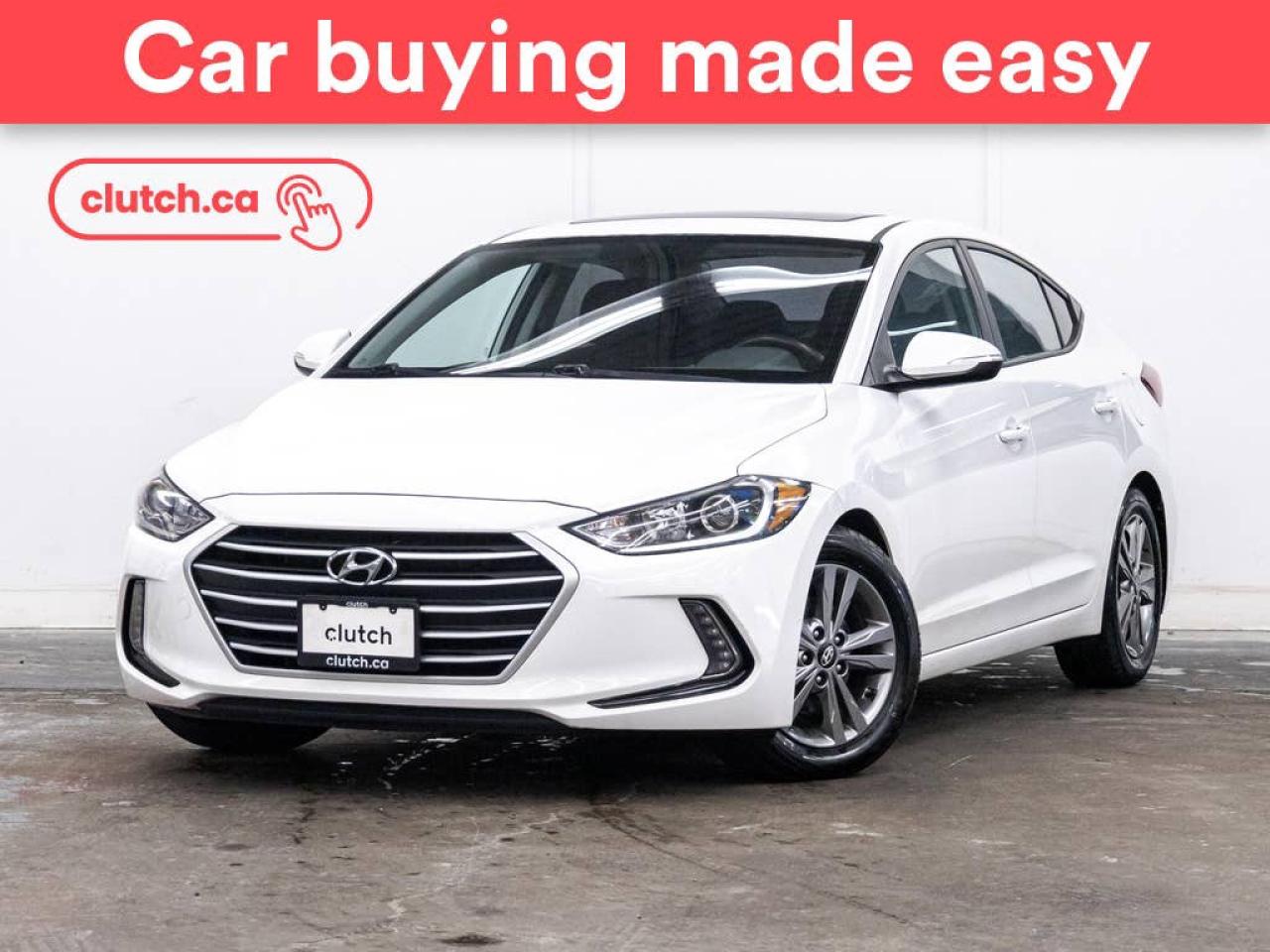Used 2018 Hyundai Elantra GL SE w/Apple CarPlay & Android Auto, Heated Front Seats, Backup Cam for sale in Toronto, ON