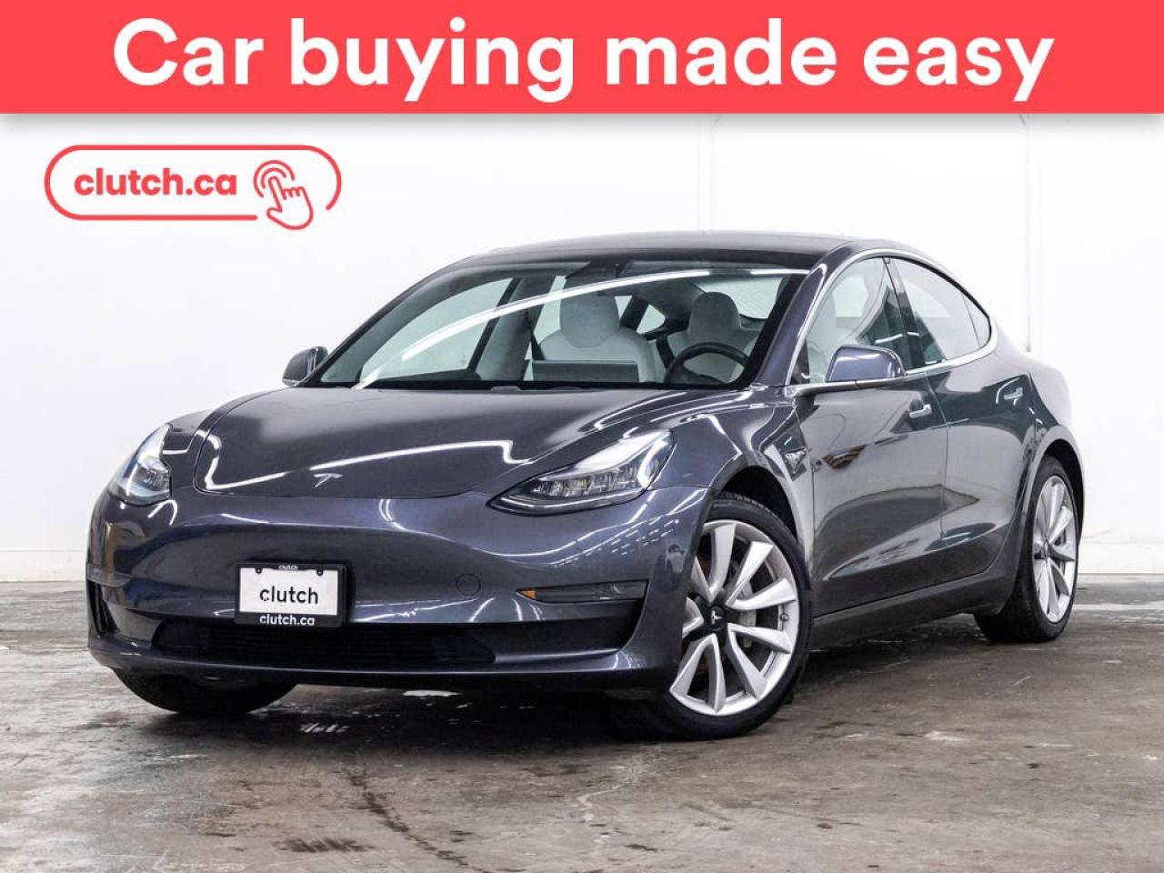 Used 2019 Tesla Model 3 Standard Range w/ Heated Front Seats, Bluetooth, Rearview Cam for sale in Toronto, ON