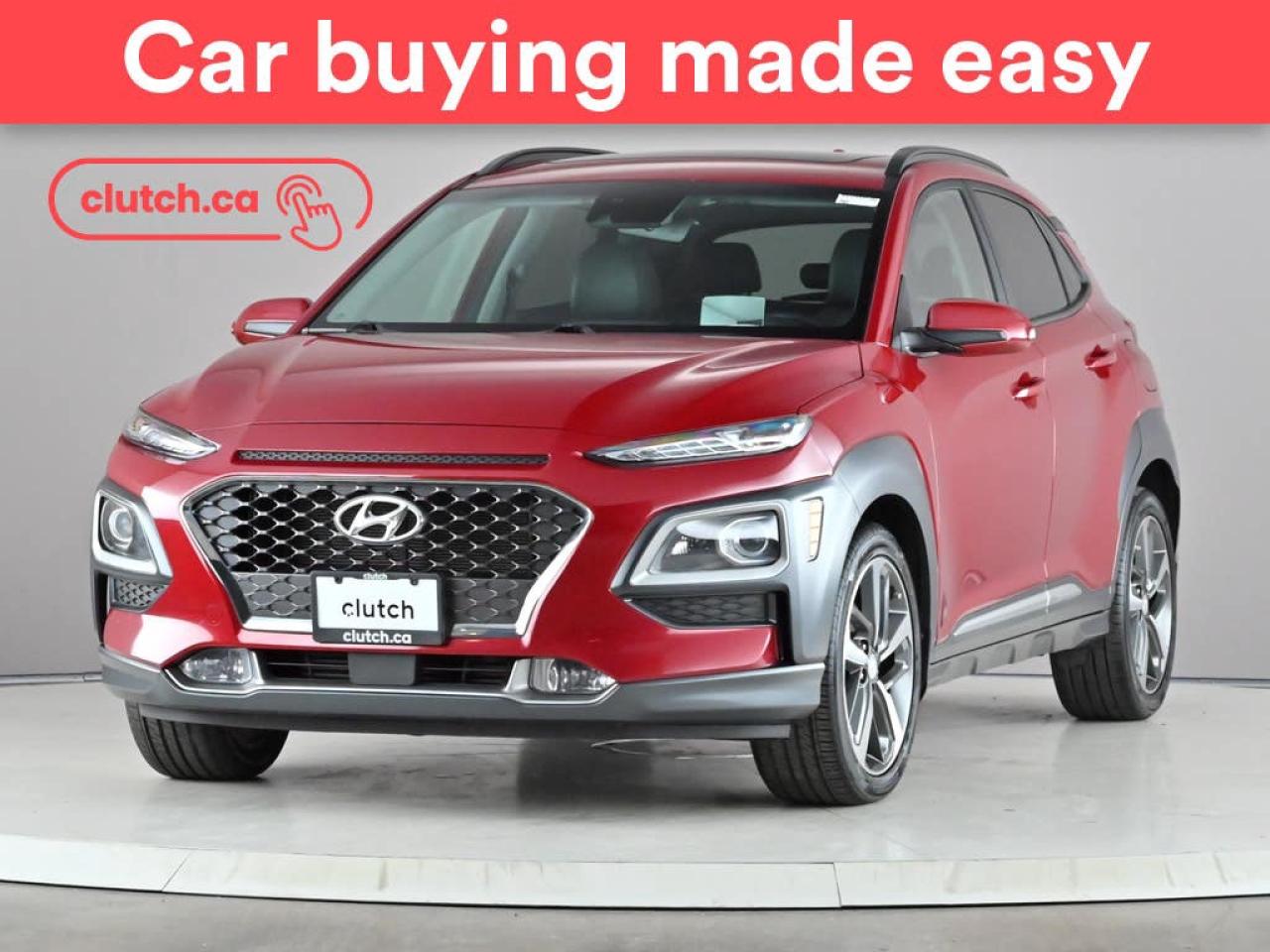 Used 2020 Hyundai KONA Ultimate AWD w/ Apple CarPlay, Heated Front Seats, Rearview Cam for sale in Toronto, ON
