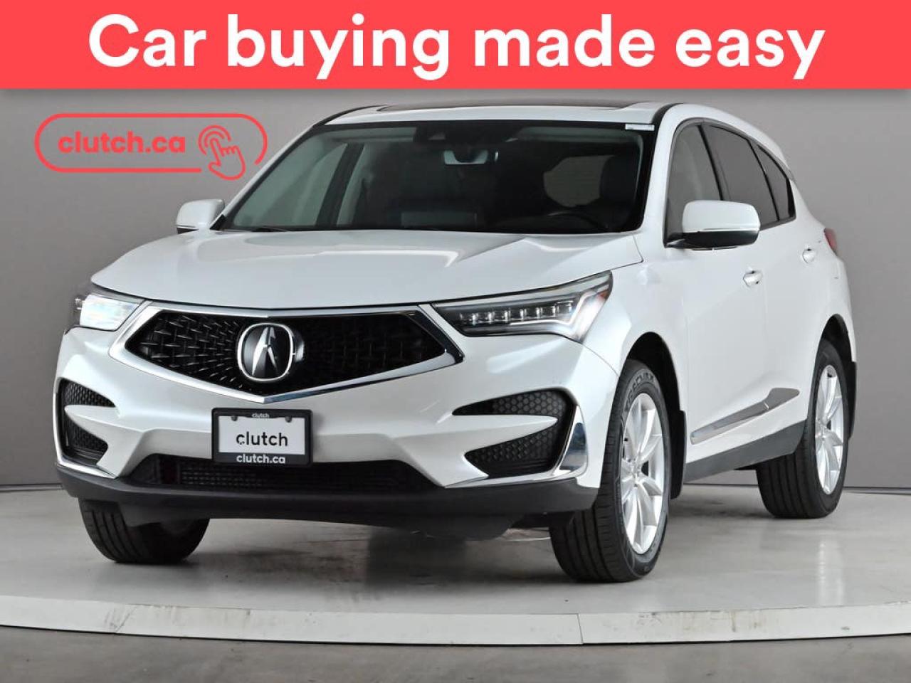 Used 2021 Acura RDX Base AWD w/ Tech Pkg. w/ Apple CarPlay, Heated Front Seats, Rearview Cam for sale in Toronto, ON
