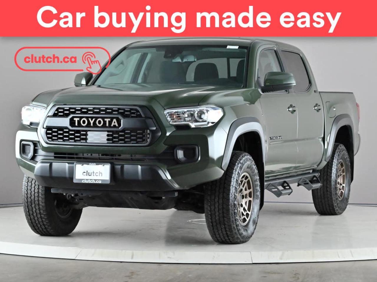 Used 2022 Toyota Tacoma Trail Double Cab 4x4 w/ Apple CarPlay, Heated Front Seats, Rearview Cam for sale in Toronto, ON