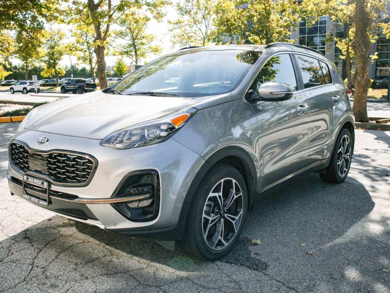 Used 2020 Kia Sportage  for sale in Coquitlam, BC