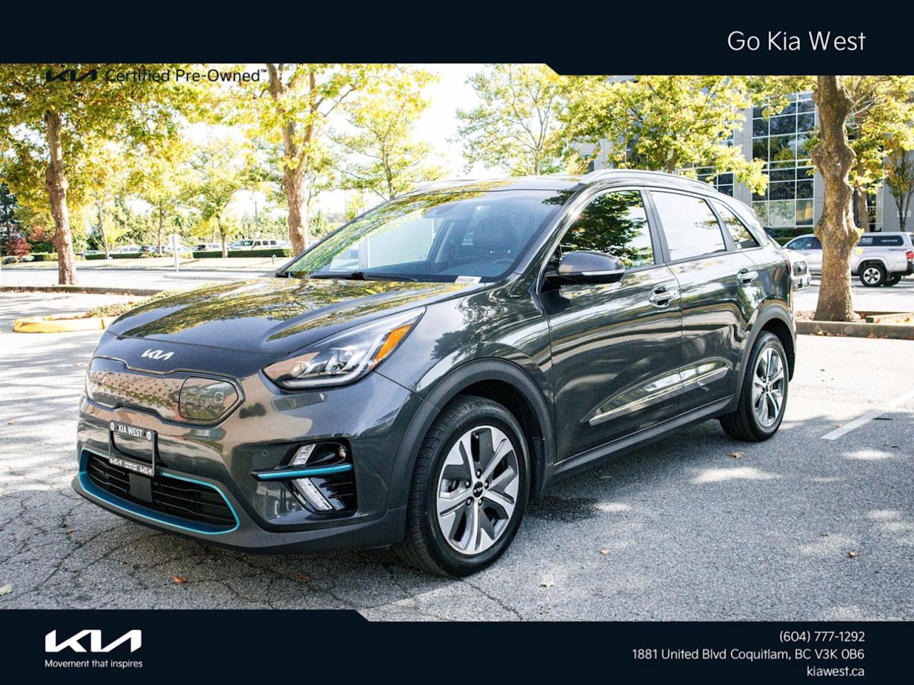 Used 2022 Kia NIRO EV for sale in Coquitlam, BC