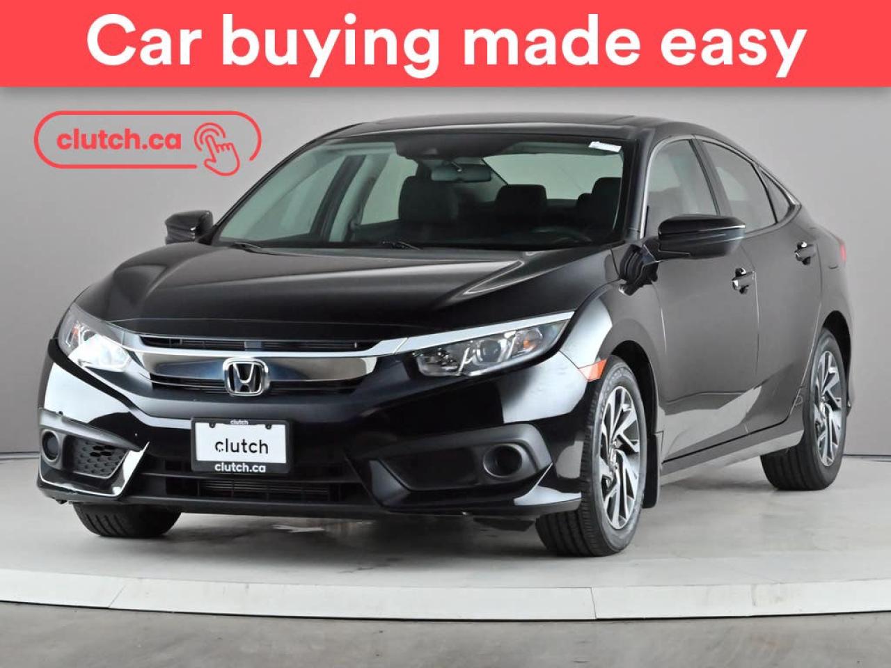 Used 2017 Honda Civic EX w/ Apple CarPlay, Heated Front Seats, Rearview Cam for sale in Toronto, ON