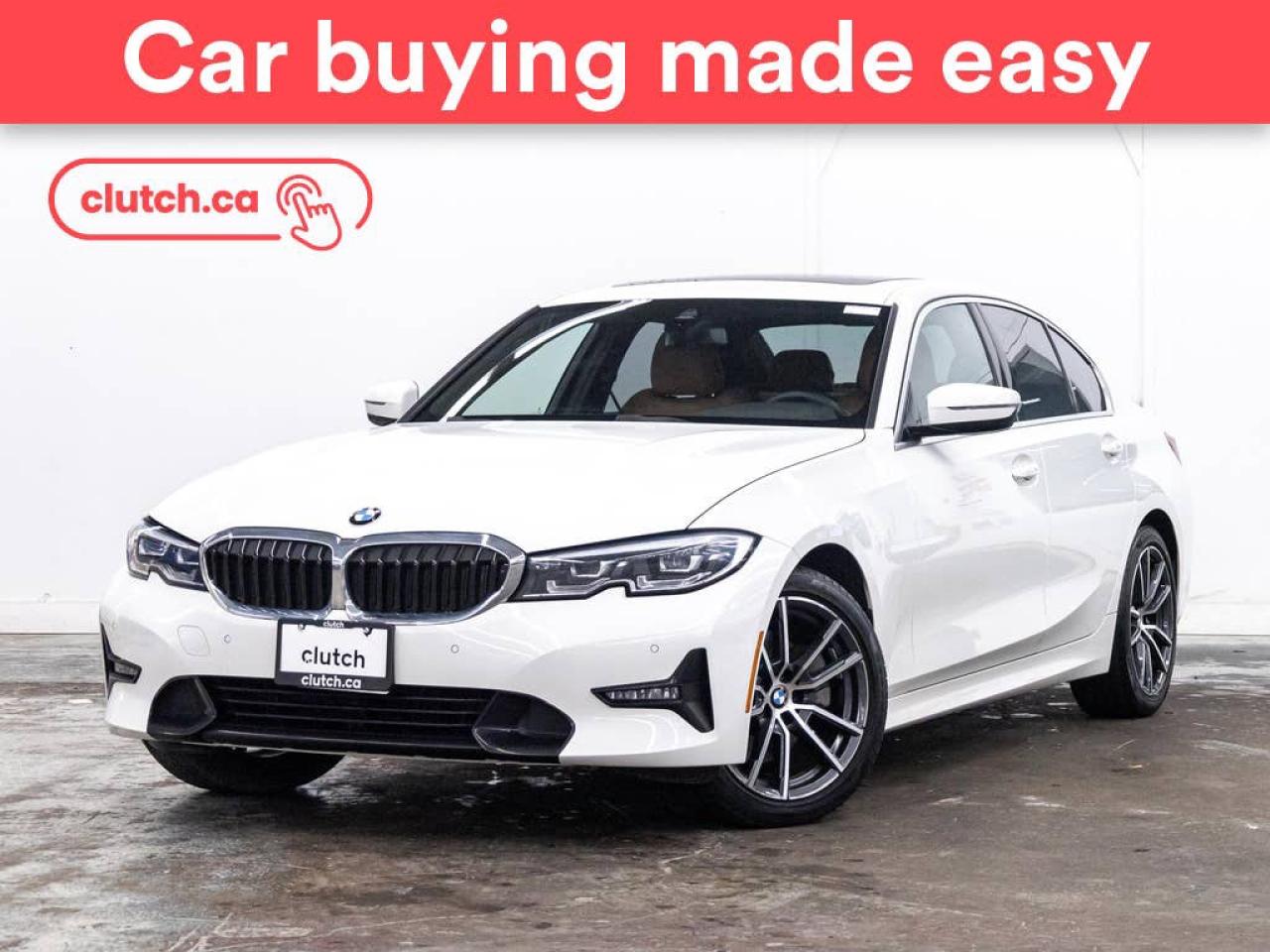 Used 2022 BMW 3 Series 330i xDrive AWD w/ Apple CarPlay & Android Auto, Sunroof, Nav for sale in Toronto, ON