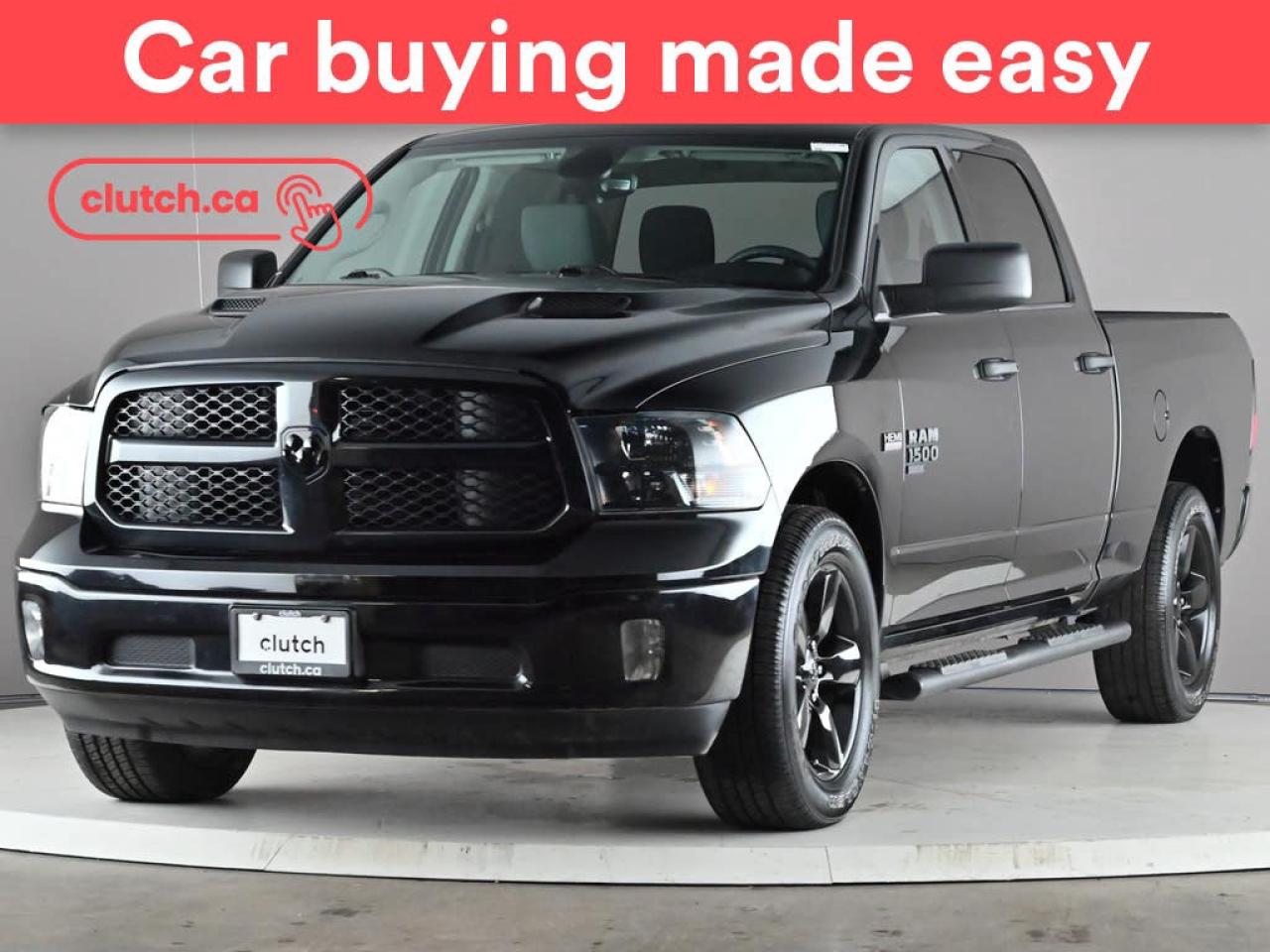Used 2023 RAM 1500 Classic SLT Crew Cab 5 1/2 ft 4x4 w/ Rearview Camera, A/C, Cruise Control for sale in Toronto, ON