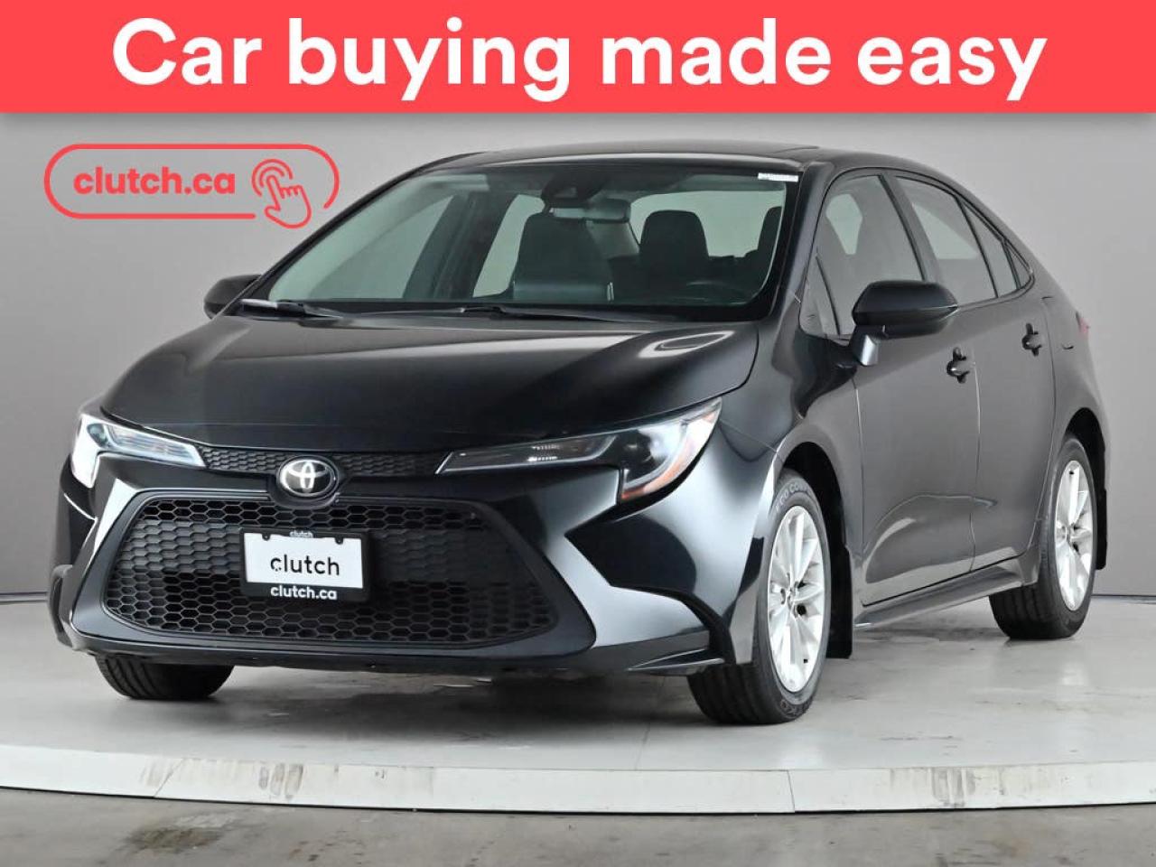 Used 2021 Toyota Corolla LE w/ Upgrade Pkg. w/ Apple CarPlay, Heated Front Seats, Rearview Cam for sale in Toronto, ON
