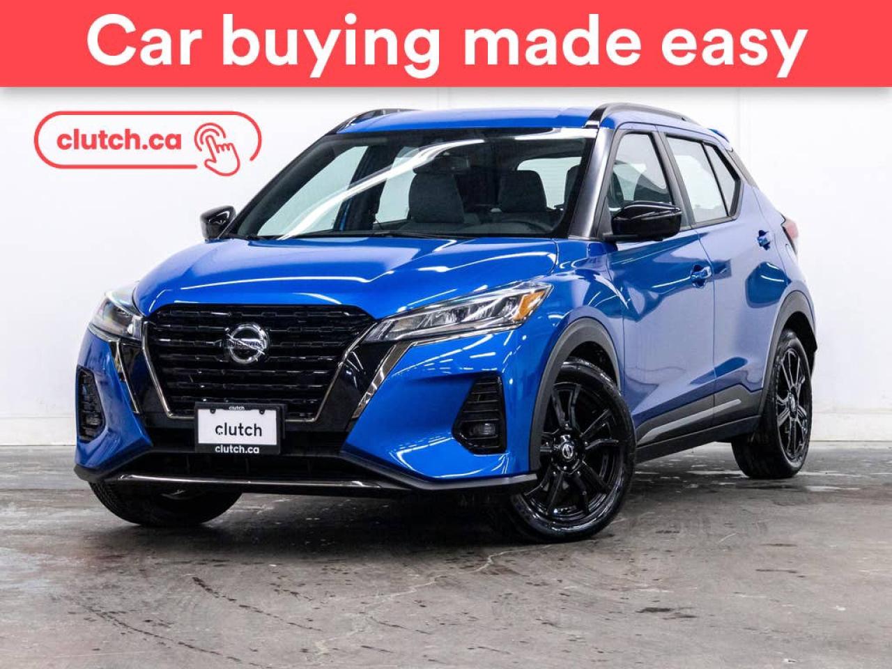 Used 2021 Nissan Kicks SR Premium w/ Apple CarPlay & Android Auto, Heated Steering Wheel, 360 Cam for sale in Toronto, ON