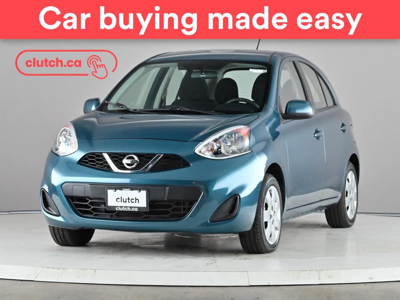Used 2016 Nissan Micra SV w/ Bluetooth, A/C, Cruise Control for sale in Toronto, ON